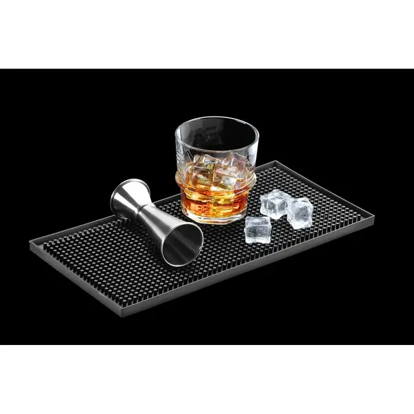 Barmat | BarUp | Kunststof | Zwart | 300x150x9(h)mm