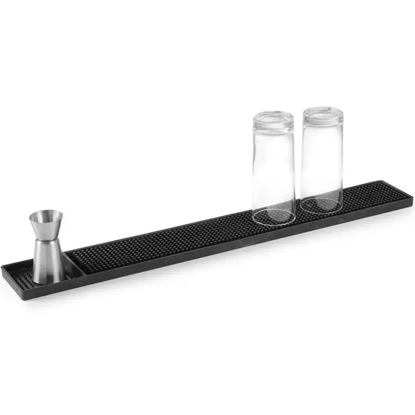 Barmat | BarUp | Kunststof | Zwart | 610x85x15(h)mm