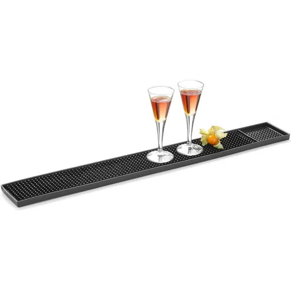 Barmat | BarUp | Kunststof | Zwart | 610x85x15(h)mm