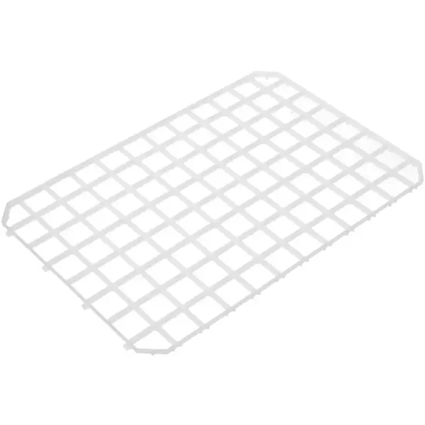 Afdruipmatten | BarUp | Kunststof | Wit | 5 Stuks | 313x209mm