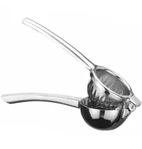 HENDI Citruspers | BarUp | RVS | Handmatig | 215x70x55(h)mm 