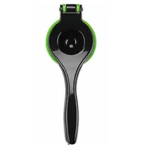 HENDI Citruspers | BarUp | Aluminium | Zwart | Handmatig | 225x80x55(h)mm 