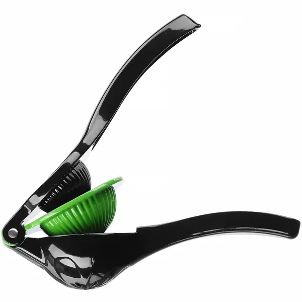 Citruspers | BarUp | Aluminium | Zwart | Handmatig | 225x80x55(h)mm