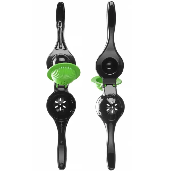 Citruspers | BarUp | Aluminium | Zwart | Handmatig | 225x80x55(h)mm