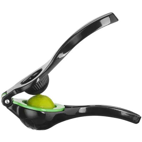 Citruspers | BarUp | Aluminium | Zwart | Handmatig | 225x80x55(h)mm