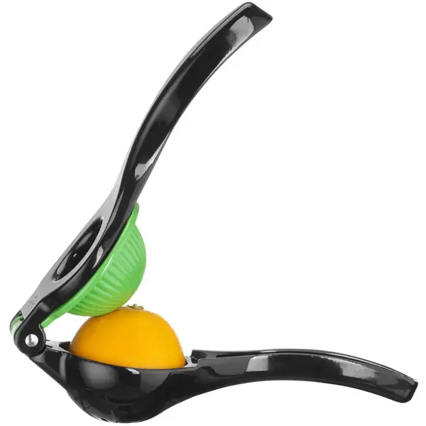 Citruspers | BarUp | Aluminium | Zwart | Handmatig | 225x80x55(h)mm