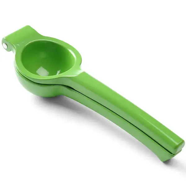 Citruspers | BarUp | Aluminium | Groen | Limoen | Handmatig | 203x60x40(h)mm