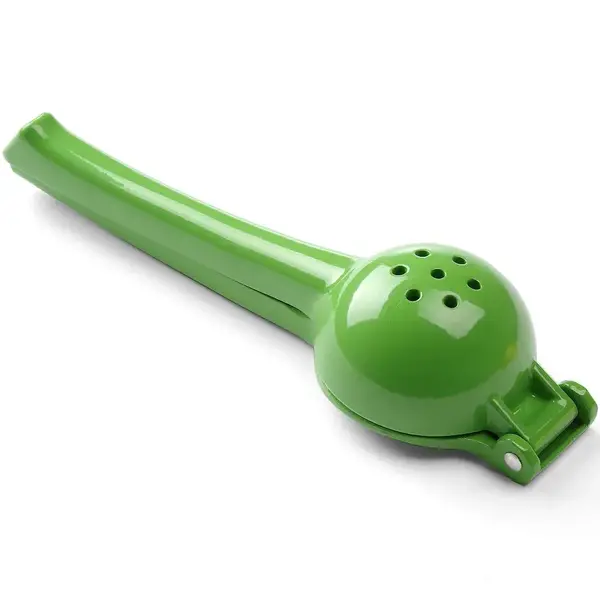 Citruspers | BarUp | Aluminium | Groen | Limoen | Handmatig | 203x60x40(h)mm