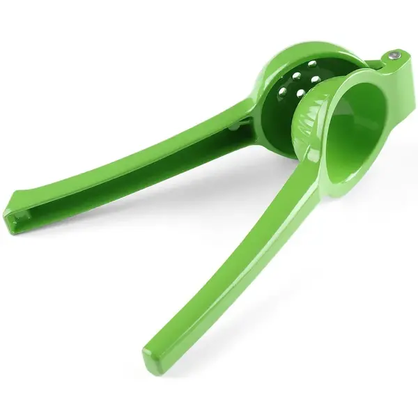 Citruspers | BarUp | Aluminium | Groen | Limoen | Handmatig | 203x60x40(h)mm