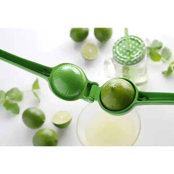 Citruspers | BarUp | Aluminium | Groen | Limoen | Handmatig | 203x60x40(h)mm