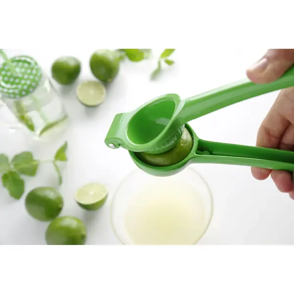 Citruspers | BarUp | Aluminium | Groen | Limoen | Handmatig | 203x60x40(h)mm