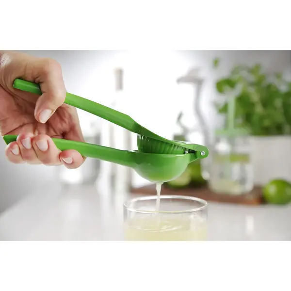 Citruspers | BarUp | Aluminium | Groen | Limoen | Handmatig | 203x60x40(h)mm