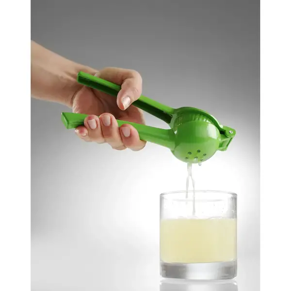 Citruspers | BarUp | Aluminium | Groen | Limoen | Handmatig | 203x60x40(h)mm