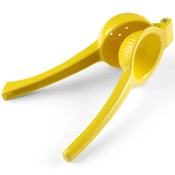 Citruspers | BarUp | Aluminium | Geel | Citroen | Handmatig | 223x75x45(h)mm
