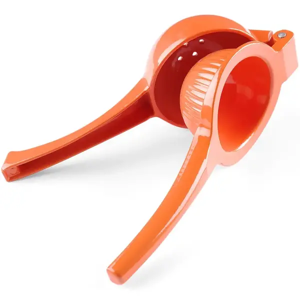 Citruspers | BarUp | Aluminium | Oranje | Sinaasappel | Handmatig | 232x91x60(h)mm