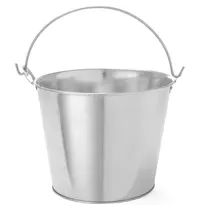 HENDI Bieremmer | Gegalvaniseerd Staal | Geïntegreerde flesopener | Per Stuk | Ø230x180(h)mm