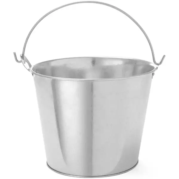 Bieremmer | Gegalvaniseerd Staal | Geïntegreerde flesopener | Per Stuk | Ø230x180(h)mm