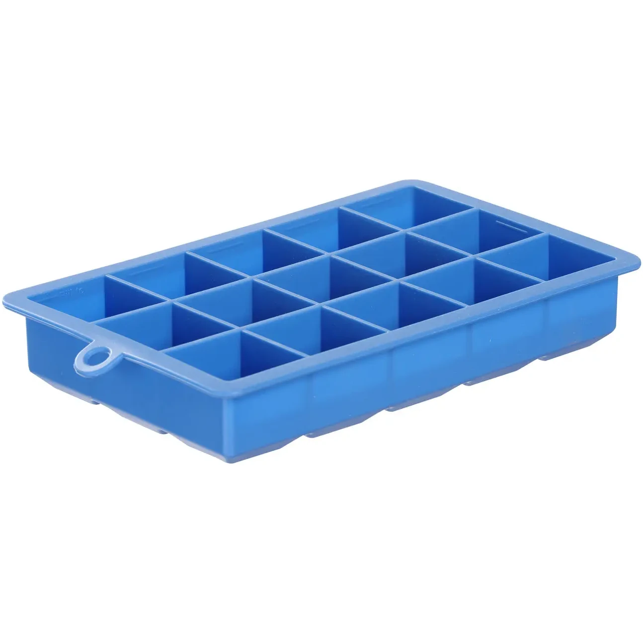 HENDI IJsblokjesvorm met deksel en onderplaat, BarUp, Blauw, 337x170mm