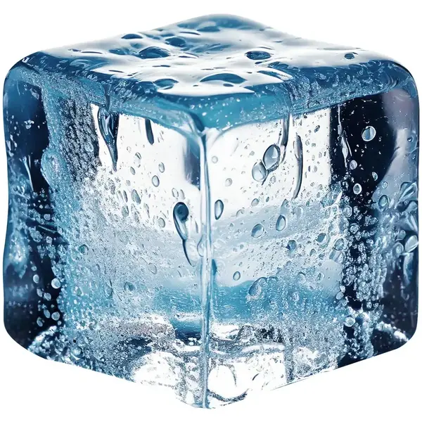 IJsblokjesvorm | BarUp | Siliconen | Blauw | 6 Kubus | 170x110x52(h)mm