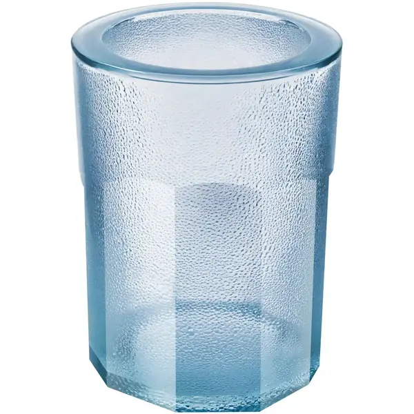 IJsblokjesvorm | BarUp | Siliconen | Blauw | 4 Shotglas-IJsblokjes | 122x122x60(h)mm