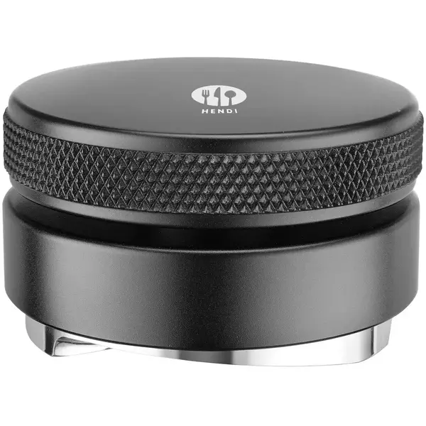 Koffieverdeler | Aluminium/RVS | Zwart | Ø64x35(h)mm