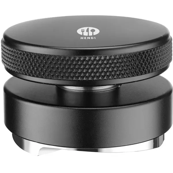 Koffieverdeler | Aluminium/RVS | Zwart | Ø64x35(h)mm