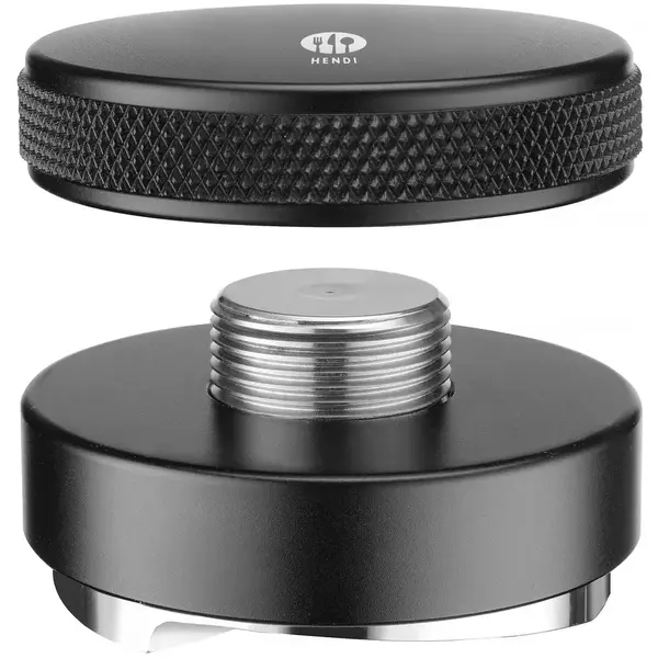 Koffieverdeler | Aluminium/RVS | Zwart | Ø64x35(h)mm