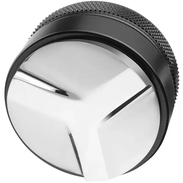 Koffieverdeler | Aluminium/RVS | Zwart | Ø64x35(h)mm