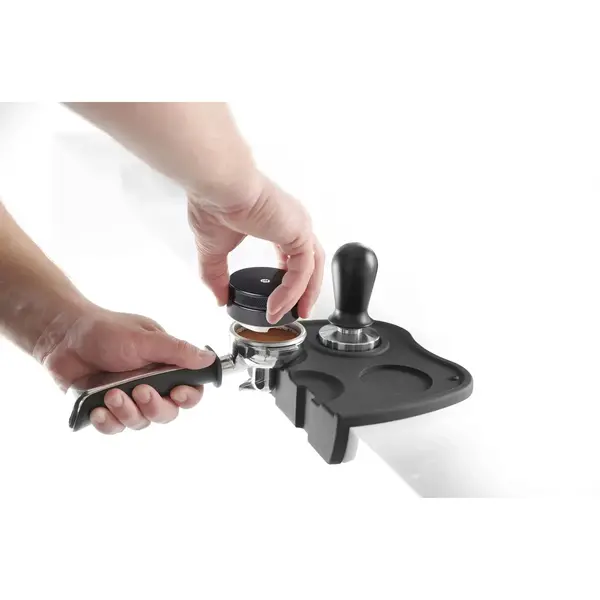 Koffieverdeler | Aluminium/RVS | Zwart | Ø64x35(h)mm