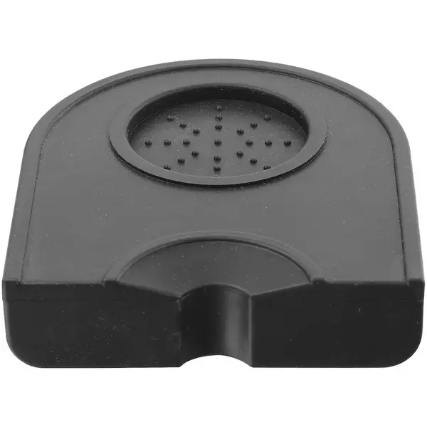 Tampmat | Siliconen | Zwart | 140x125x30(h)mm