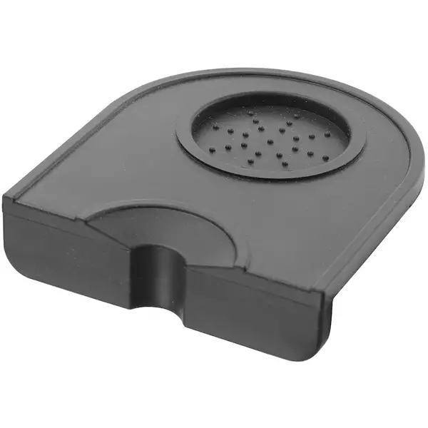 Tampmat | Siliconen | Zwart | 140x125x30(h)mm