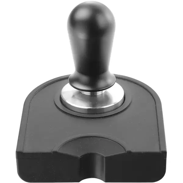 Tampmat | Siliconen | Zwart | 140x125x30(h)mm