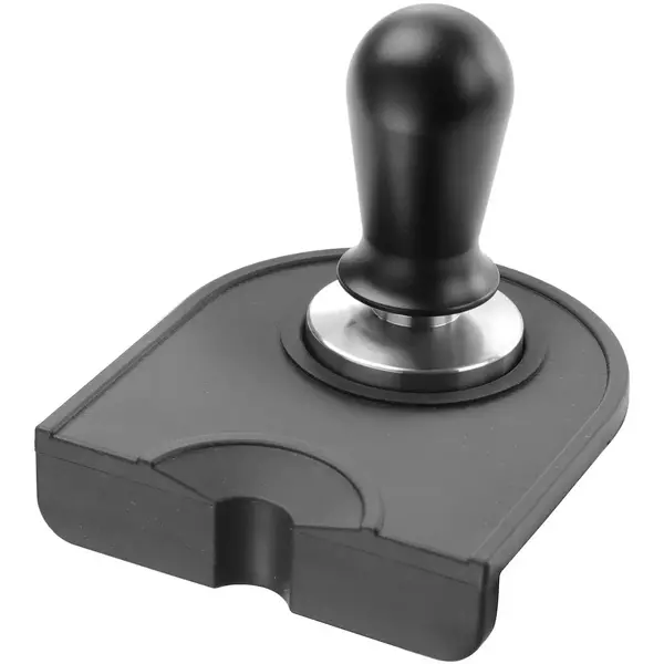 Tampmat | Siliconen | Zwart | 140x125x30(h)mm