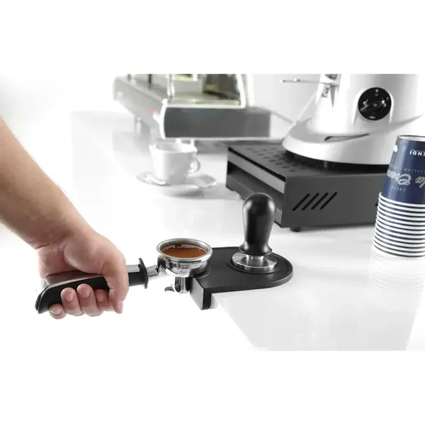 Tampmat | Siliconen | Zwart | 140x125x30(h)mm