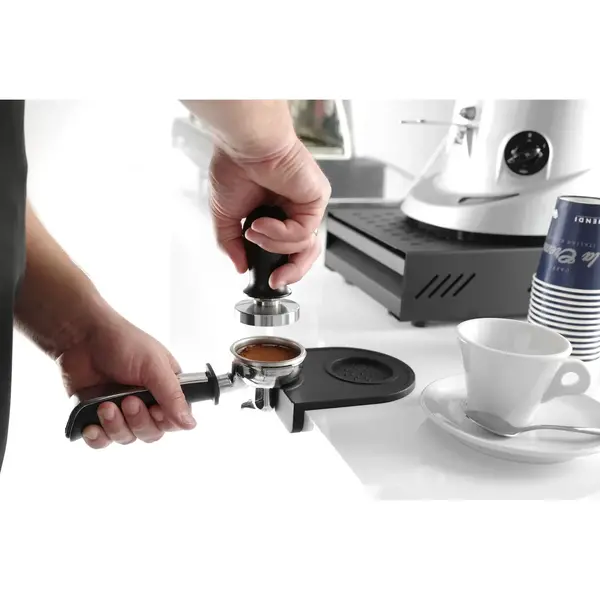 Tampmat | Siliconen | Zwart | 140x125x30(h)mm