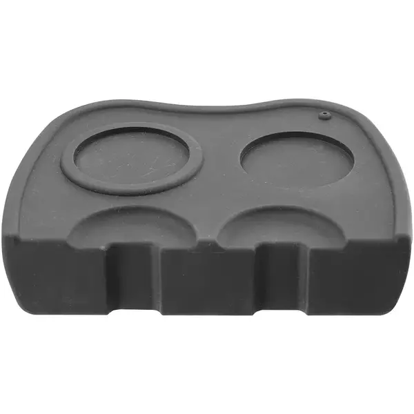 Tampmat | Siliconen | Zwart | Dubbel | 205x150x45(h)mm