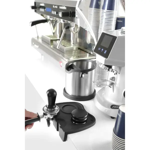 Tampmat | Siliconen | Zwart | Dubbel | 205x150x45(h)mm