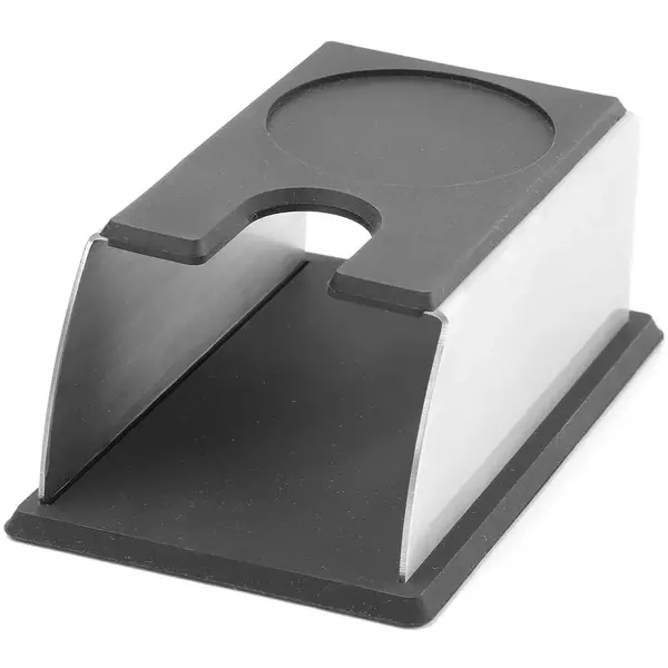 Tampstandaard | Siliconen | Zwart | 142x93x60(h)mm