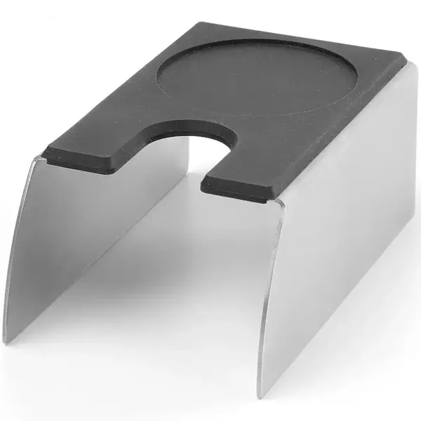 Tampstandaard | Siliconen | Zwart | 142x93x60(h)mm