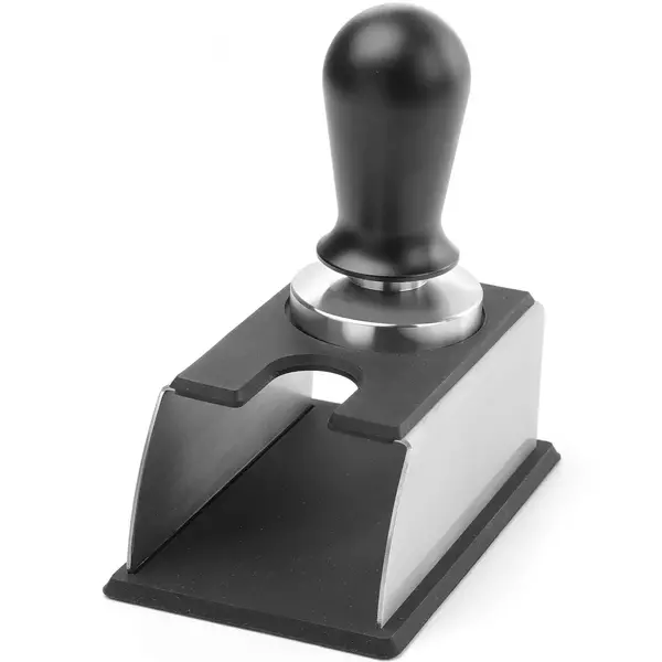 Tampstandaard | Siliconen | Zwart | 142x93x60(h)mm