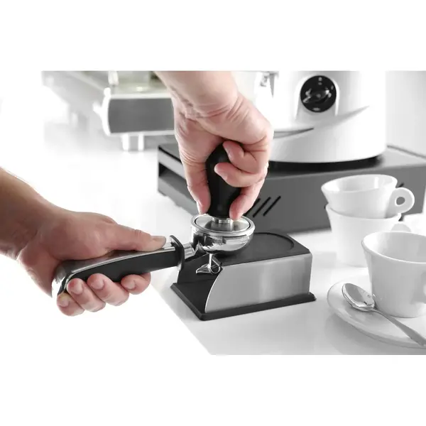 Tampstandaard | Siliconen | Zwart | 142x93x60(h)mm