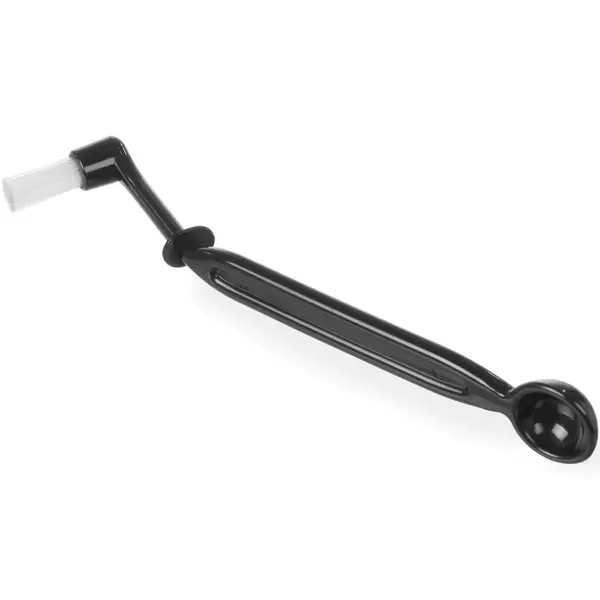 Zetgroepborstel | Kunststof | Zwart | 2 Stuks | 225mm