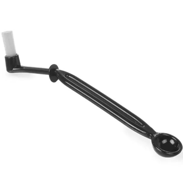 Zetgroepborstel | Kunststof | Zwart | 2 Stuks | 225mm