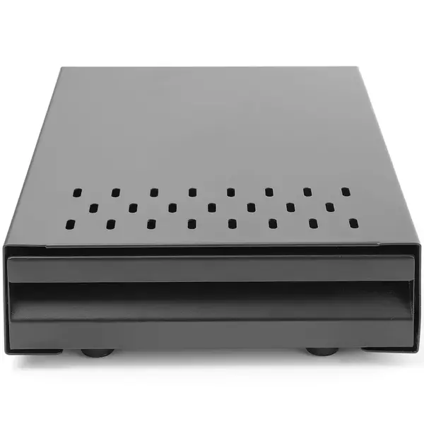 Afkloplade | Koolstofstaal | Rechthoekig | 350x250x90(h)mm