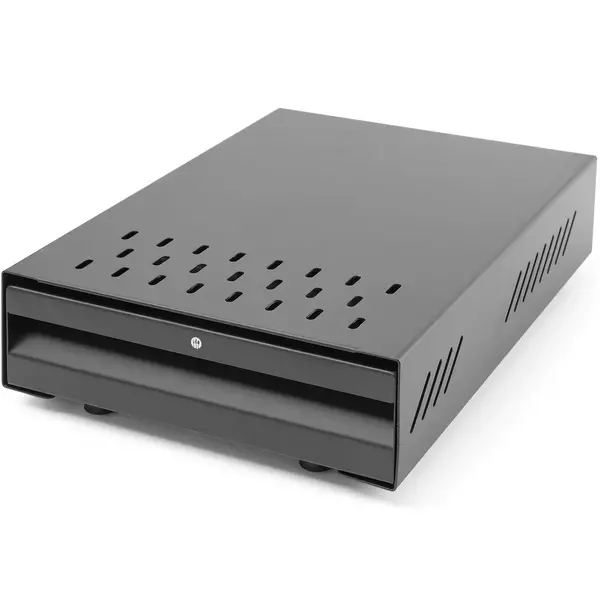 Afkloplade | Koolstofstaal | Rechthoekig | 350x250x90(h)mm