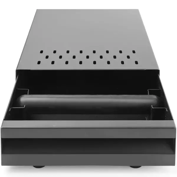 Afkloplade | Koolstofstaal | Rechthoekig | 350x250x90(h)mm