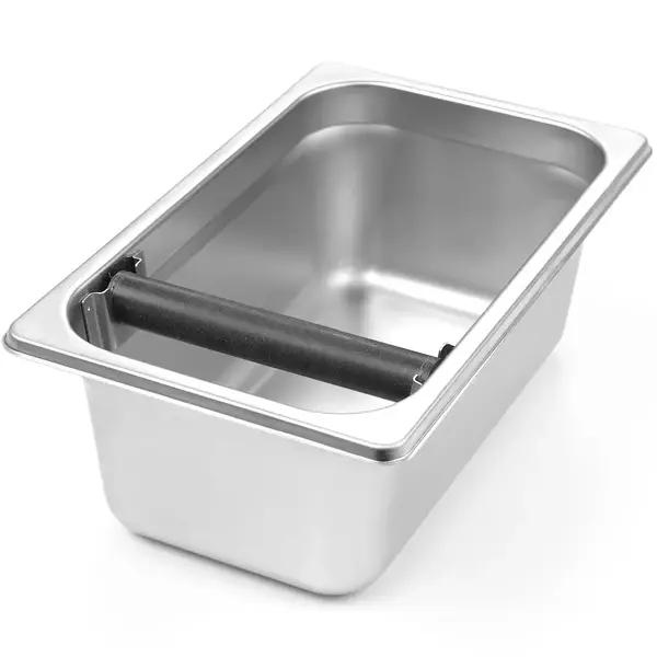 Afklopbak | RVS/Siliconen | 1/4 GN | 265x162x100(h)mm