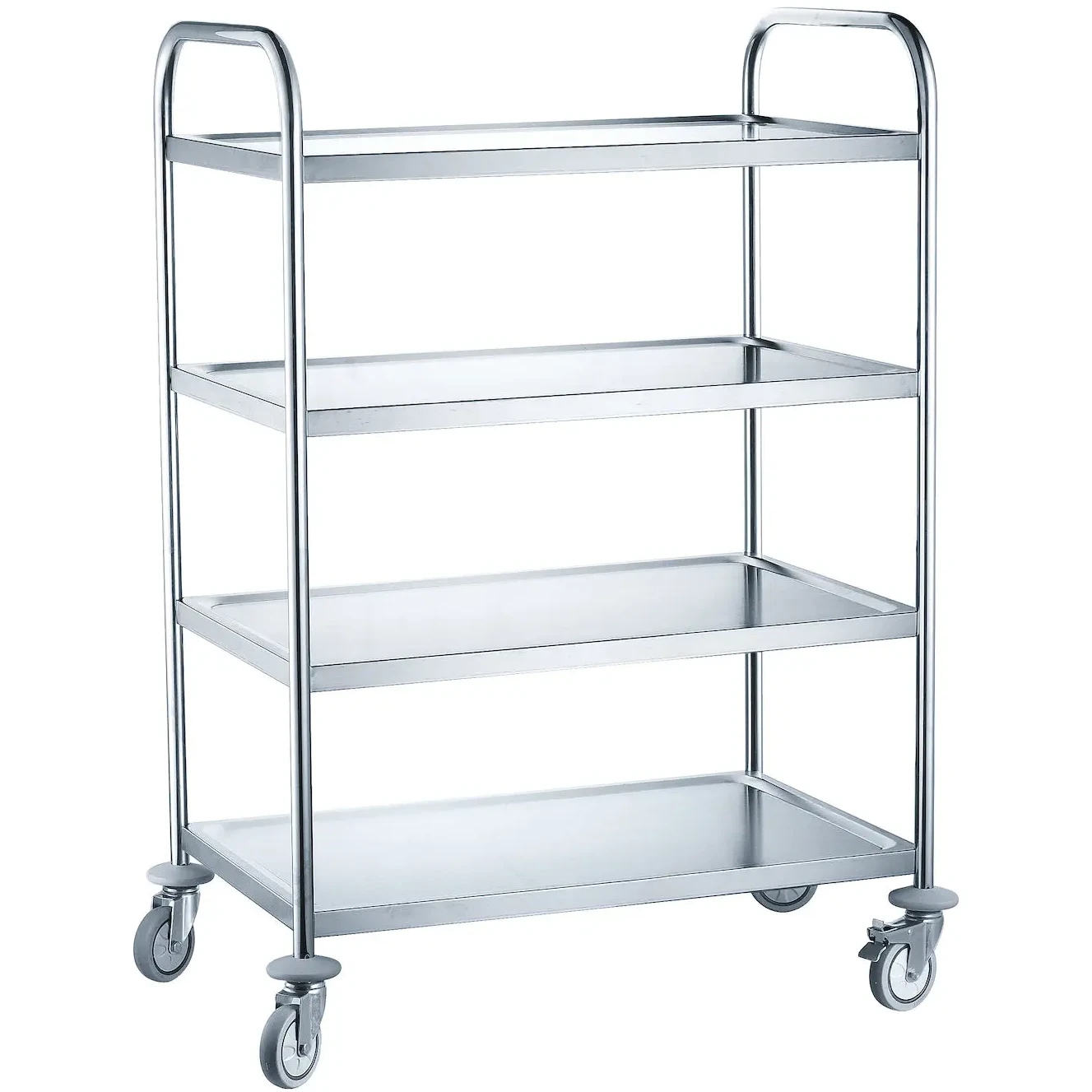 Serveerwagen Voor Zware Belasting, Hendi, 800x500x(h)850mm - Gold Horeca Equipment B.V
