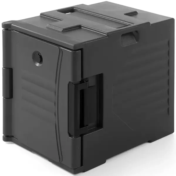 Thermo-Cateringcontainer | Kunststof | 2x 1/1 GN (200mm) | 680x477x620(h)mm