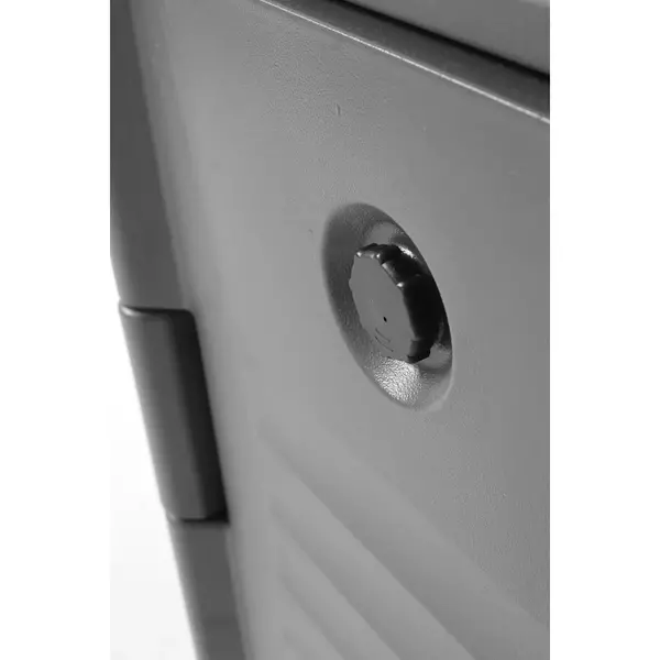 Thermo-Cateringcontainer | Kunststof | 2x 1/1 GN (200mm) | 680x477x620(h)mm